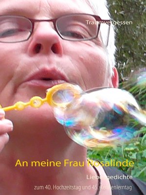 cover image of An meine Frau Rosalinde